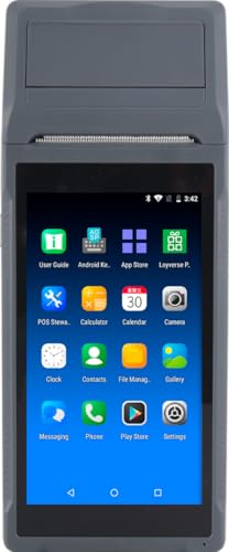 Q2i Mobile POS Terminal, Android 11, 58mm Printer, 2GB RAM 16 ROM