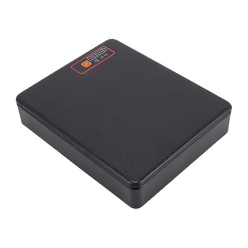 Generic Compact Uninterruptible Power Supply with 12000mAh Battery Backup for Router Modem Camera, Portable Standby UPS Power Supply for Stable Network Connections, Suitable for Various Digital (US