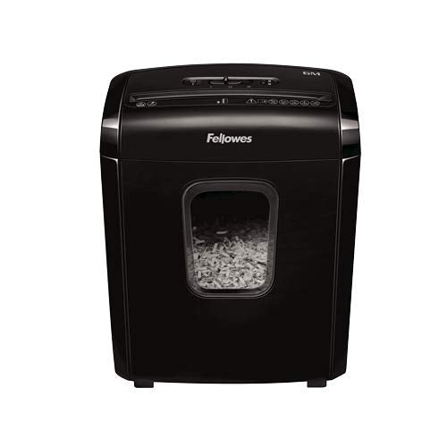 Fellowes Microshred 6M Micro-Cut Shredder (4631701) Shredder