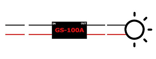 iJDMTOY GS100 LED Light Strobe Flash Controller Module For Car/Motorcycle