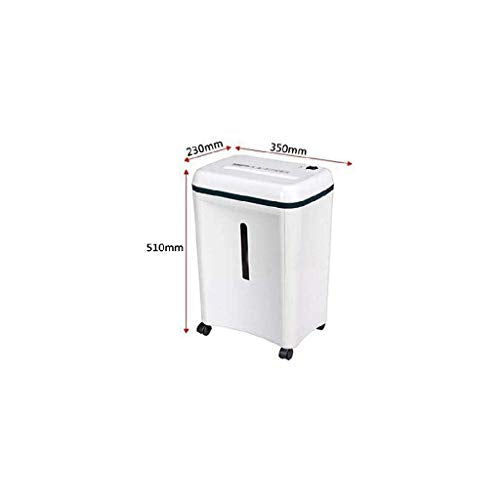 Mini Paper Shredder- 2 Sheet Crosscut,CD and Credit Card, 5 Gal Pullout Basket Shredder, Minutes Continuous Run Time