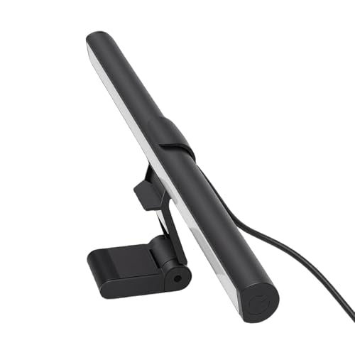 Computer Monitor Lamp, Eye Care Anti Glare Computer Lights Bar, 3 Color Temperature Dimmable Office Desk Lamp for Working