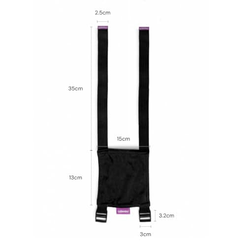 Cabeau Universal Neck Pillow Seat Strap System - Head Hold S3 Attaches Most Neck Pillows to Airplane Seats and car Seats.