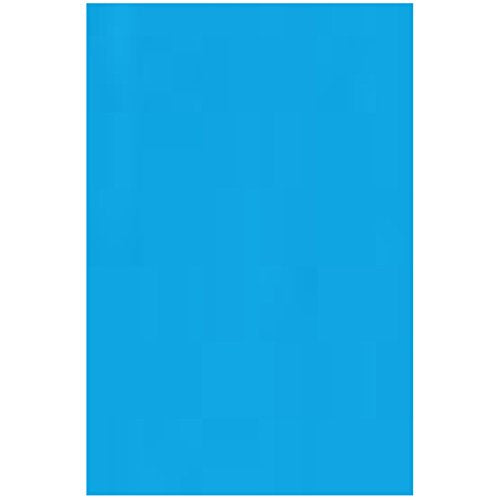 Colonial Cards: 100 Color Cardstock 5" x 8" Index Cards, Medium Blue, Unruled - color: medium blue