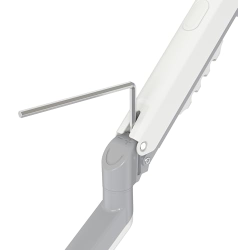 Uplite Dual Monitor Mount Height Adjustable Gas Spring Arm for 15” - 32" Screen