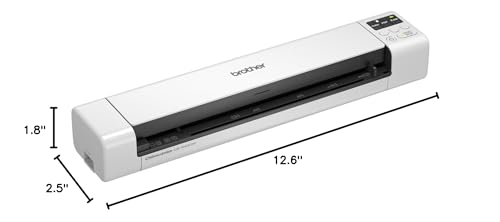 Brother DS-940DW Duplex and Wireless Compact Mobile Document Scanner - style: DS940DW
