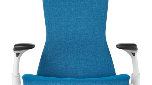 Replacement armrest Pads, Compatible with Herman Miller Embody Chair Replacement armrest Pads, Black (Pair)