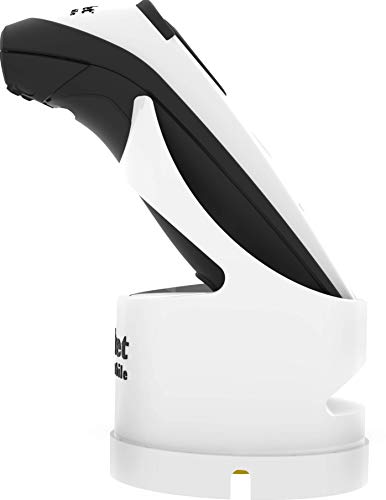 Socket Mobile DuraScan® D740, Universal Barcode Scanner, v20, White & White Chg Dock - color: White, size: DuraScan D750 & Charging Dock