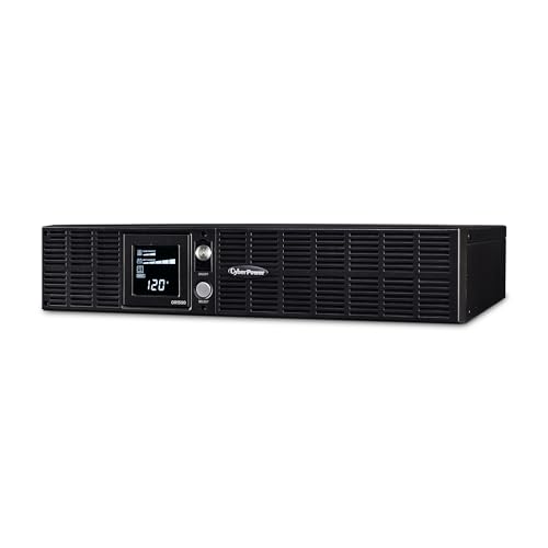 CyberPower OR1500LCDRT2U Smart App LCD UPS Battery Backup - size: 1500VA, style: Standard