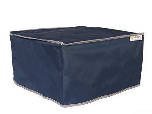 Printer Dust Cover, Nylon Printer Dust Cover Compatible with HP Smart tank 515, 519 and 551 Printers, Anti Static and Waterproof Cover by Perfect Dust Cover (Navy Blue, 17.6''W x 14.2''D x 6.2''H) - color: Navy Blue, size: 17.6''W x 14.2''D x 6.2''H