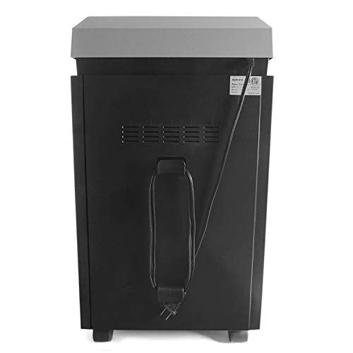 Aurora AU1580MA Professional Grade High Security 15-Sheet Micro-Cut Paper/CD and Credit Card Shredder, 60 Minutes Continuous Run time - style: 15-Sheet MicroCut Shredder