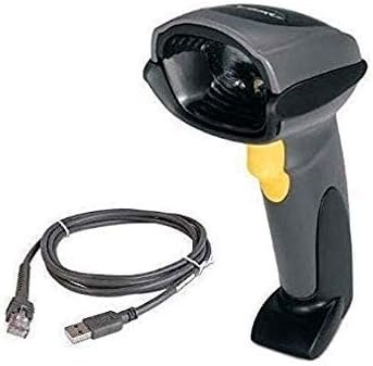 Symbol DS6708 Wired 2D/1D/QR Code Barcode Scanner, USB Cable Included (1D/2D/QR (Wired)) - style: 1D/2D/QR (Wired)