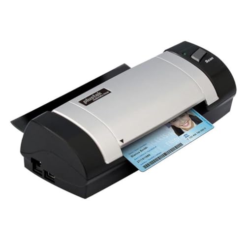 Plustek 783064607872 D620 Card & Id Scanner Usb Perp Powered Duplex A6 600dpi