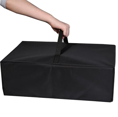 Black Antistatic Water Resistant Heavy Duty Premium Fabric Printer Dust Cover for Canon Pixma MX722 / MX922 / MX925 Printers