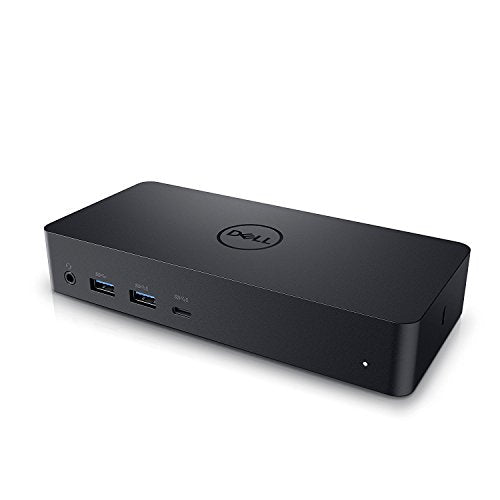 DELL DELLD6000 Universal Docking Station - Black (Renewed)