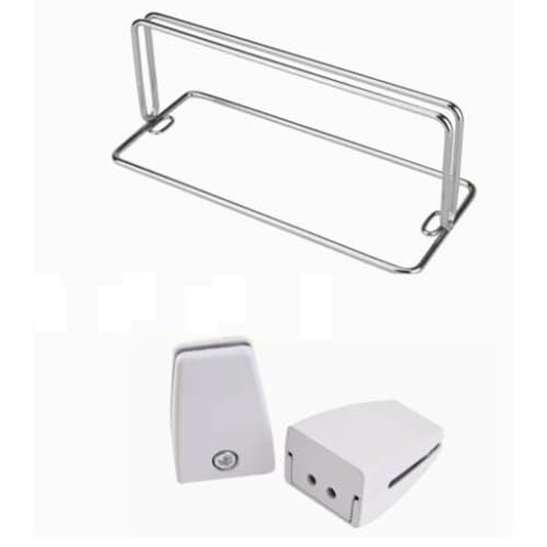Acoustic Desk Divider Panels - Soundproof Office & Classroom Partitioning Solution, Noise Reduction, 2 Units - color: Green, size: 30X100cm