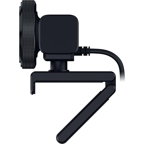 Razer Kiyo V2 X Webcam for Streaming and Meetings, 1440p 60 FPS, Black - color: Black