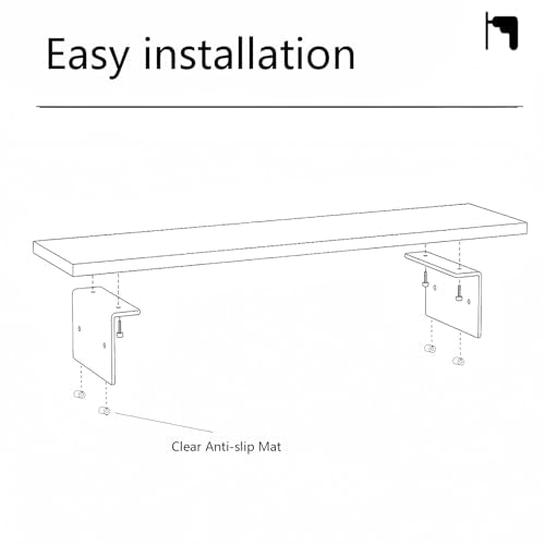 Anti-slip Monitor Stand Riser 2.16/3.34 Inch 2 Height Adjustments Clear Acrylic Stand with Clear Anti-slip Mat, Desk Accessories Screen/PC/Printer/Laptop/Mirror Riser 7.8 x 15.7 Inch (White) - color: White
