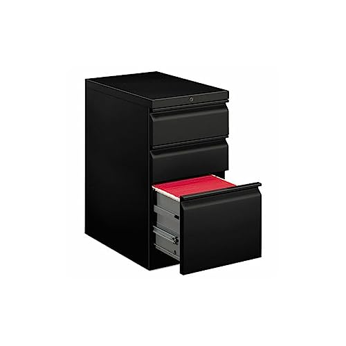 HON Brigade Mobile Pedestal, 22-7/8"D - 3-Drawer