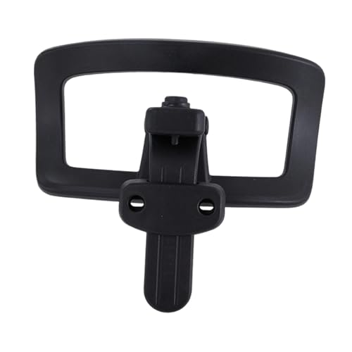 Chairs Headrest Adjustable Ergonomic Office Chair Headrest Neck Support Pillow Attachment with Pp Material Suit for Long Hours Sitting in, Black