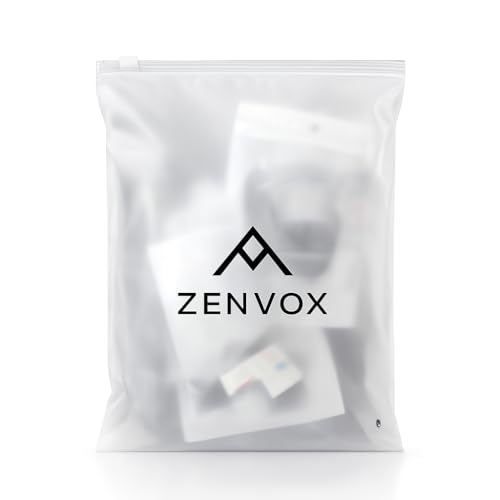 Cable Organizer Kit for Desk – Cable Clips, Cable Sleeves, Cable Ties, Cord Organizer, Wire Management Set – ZENVOX