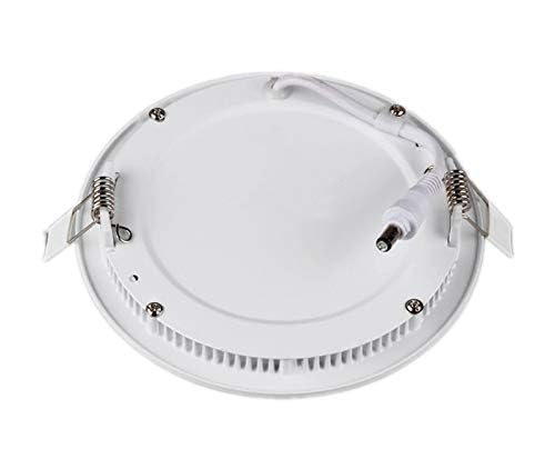 Modern and Energy-Efficient 12-Inch Ultra-Slim 24W Recessed Ceiling Light Panel - Canless Flush Mount Lamp for Kitchen, Bathroom, Dining, Living Room, Home, and Commercial Spaces (Warm White, 24W) - color: Warm White, size: 24W
