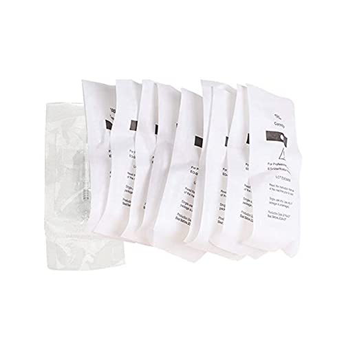 Permanent Makeup Rotary Tattoo Machine Eyebrow Pen Machine with 10PCS Needles For Eyebrows,Lips,Eyeliners B950b (Rose Gold) - color: Rose Gold