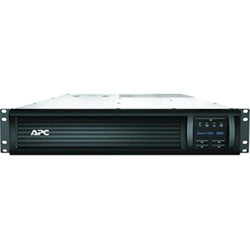 APC 3000VA Smart UPS with SmartConnect, SMT3000RM2UC Rack Mount UPS Battery Backup, Sinewave, AVR, 120V, Line Interactive Uninterruptible Power Supply - size: 3000VA, style: Rackmount