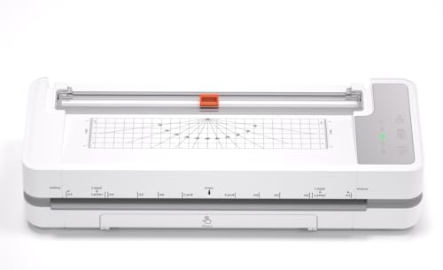 13" 4-Roller Commercial Laminator Machine, 3-10 Mil Thickness, Fast 55s