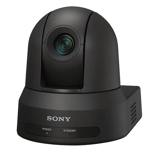 Sony 4K PTZ Camera with PoE+ (SRGX40UH) (Black)