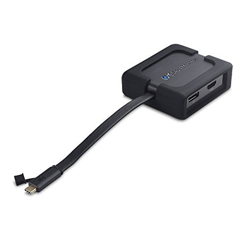 Cable Matters USB C Hub with HDMI, DisplayPort, VGA, Ethernet, Charging