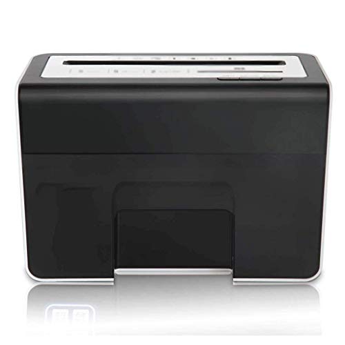 Business Paper Shredder-Desktop Micro-Cut Shredder,1-Sheet of Folded Letter Size and A4