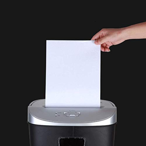 High Power Paper Shredder-High Security10-Sheet Micro-Cut/CD Credit Card Shredder with Pull-Out