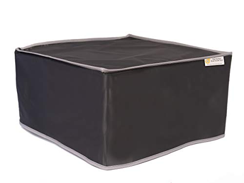 The Perfect Dust Cover, Black Vinyl Cover for Epson Expression Home XP-440 Wireless Printer, Anti Static and Waterproof Cover Dimensions 15.4''W x 11.8''D x 5.7''H by The Perfect Dust Cover LLC