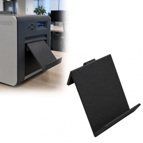 Compatible with HiTi P525L Photo Booth Printer Output Tray, Photo Printer Output Collection Tray, Print Catcher for Secure Photo Recovery, Printers Tray Accessory for P525L (Black) - color: Black
