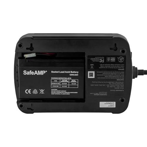 SafeAMP RBC17 UPS Batteries for Select APC Models, 2-Pack - size: 2 Pack