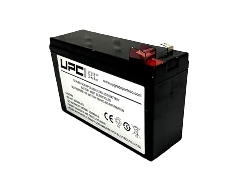 APCRBC154-UPC Replacement Battery for APC UPS BE600M1 by UPC | Compatible Replacement Battery for APCRBC154, UPS Battery Backup 600VA: BE600M1, BN650M1, BN675M1, BE670M1