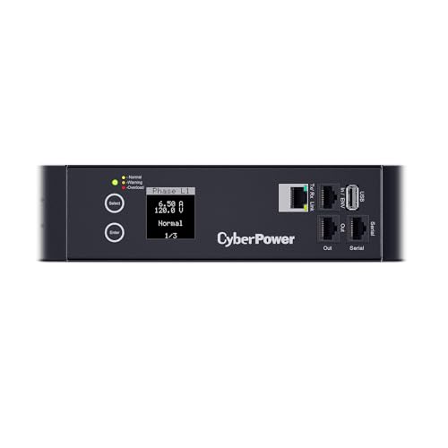 CyberPower PDU41001 Switched PDU - size: 120V/15A