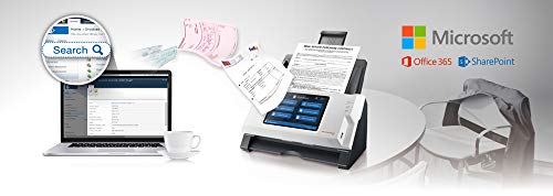 Plustek eScan SharePoint - Network Document Scanner SharePoint/Office 365