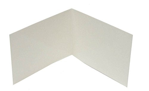 Laminating Carriers 9-1/4" x 12-3/8" Letter Size, Pack of 5 | 10 Point Card Stock, Folded, 235mm x 314mm x 250 Microns Thick, Silicone Coated Inside