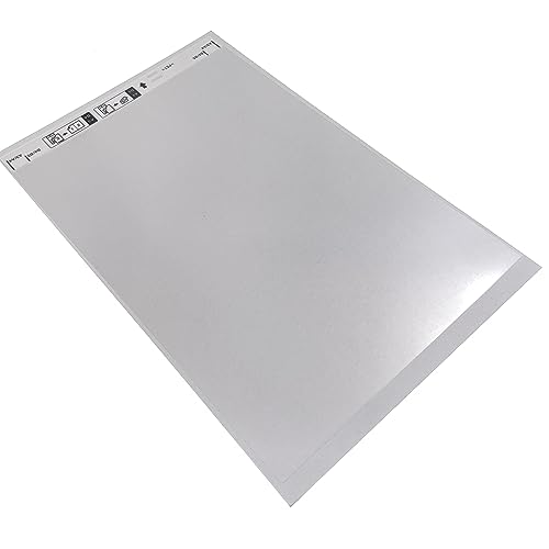 5pcs X B12B819051 Carrier Sheet B12B813431 4T8624 Sheets Compatible with Epson A4 Scanner Scan A3 B4 Odd-Sized Wrinkled Flimsy Folded Receipt Newspaper Magazine Clipping Torn Fragile Paper