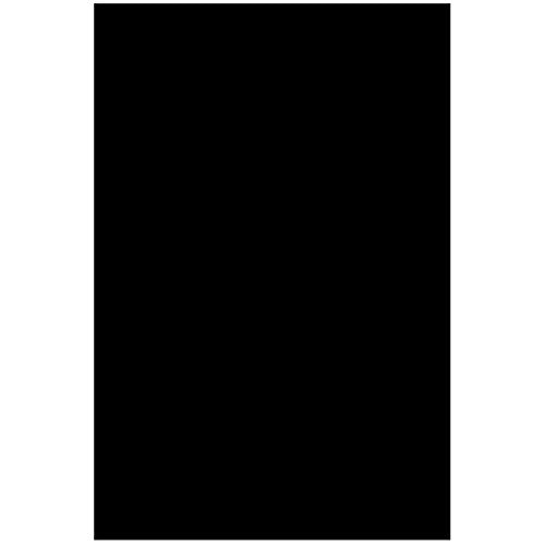 Colonial Cards: 100 Color Cardstock 5" x 8" Index Cards, Black, Unruled - color: black