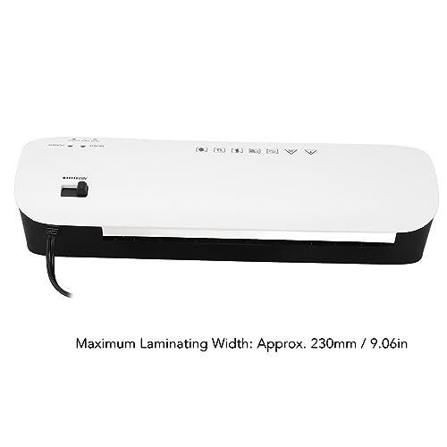 Laminating Machine, Laminator Machine Multipurpose Hot Cold Lamination Bubble for Photo (Pomyaodxqugi9p6-11)