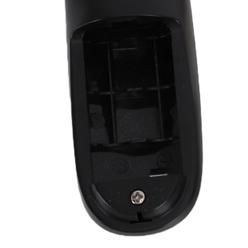 2.4G Wireless Presentation Clicker, Gyroscope Technology Remote Control Mouse Pointer Page Turning Function, with Plug and Play USB Interface, for PPT Presenters