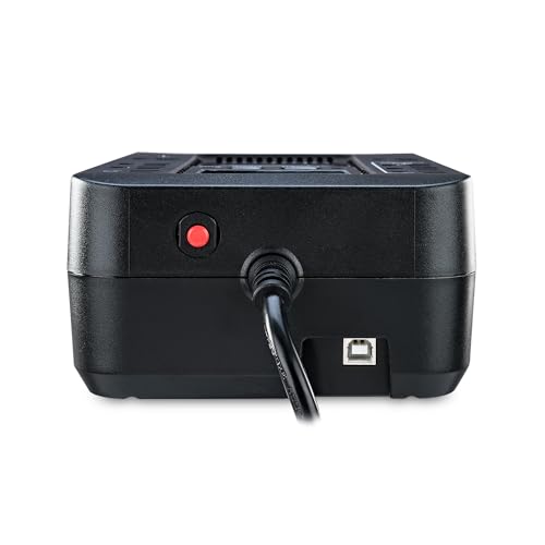 CyberPower EC650LCD Ecologic UPS Battery Backup and Surge Protector - style: 650VA LCD