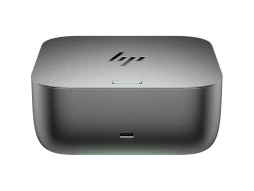 HP 180W Thunderbolt 4 Ultra Dock Port Replicator Bundle w/DKZ Hub (Universal Thunderbolt/USB-C Docking Station, Single Cable for Charging, Data Transfers to Any Brand Laptop) - style: 180W Thunderbolt 4