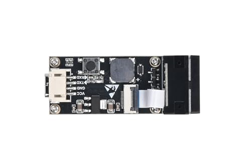 Embedded 1D 2D Barcode Scanner Module, QR Code Reader with USB Type-C & TTL UART Interface, Fast Decoding on Screen & Paper, for Arduino Raspberry Pi POS Kiosk ATM Integration