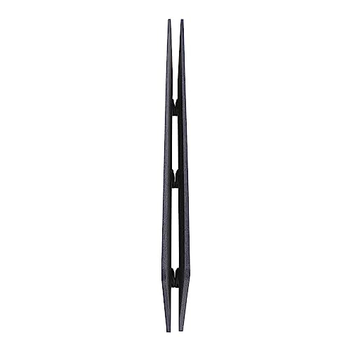 Desk Divider,Modern Stand Up Desk Store ReFocus Raw Clamp-On Acoustic Desk Divider Mounted Privacy Panel,Sound Blocking Desk Divider,Desktop Mounting (60inx16in) - size: 60inx16in