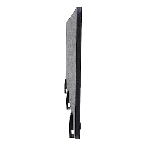 2 PCS Acoustic Desk Divider Privacy Panel Desk Divider Desk Partition Noise Reducing Mounted Sound Proof Dividers for Office Reduce Noise 60" x 16" Dark Grey - size: 2 PCS 60"*16" Dark Grey