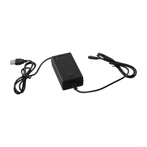 5V2A UPS Uninterruptible Power Supply 3200mAh Compact for battery Backup with Smart Detect for Security Camera Modem Lighting System for surge Protector Black